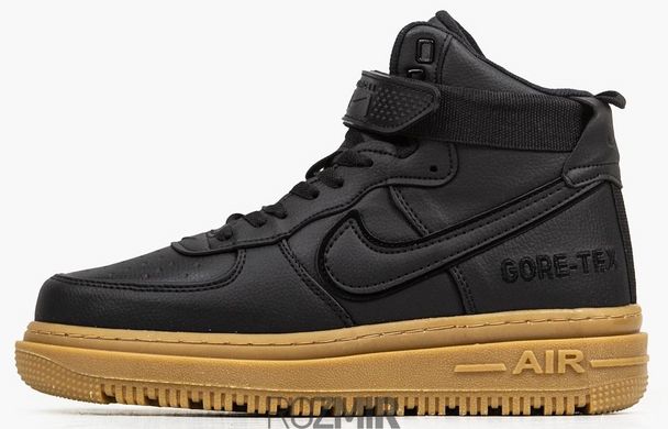 Зимние кроссовки Nike Air Force 1 Gore-Tex Boot "Black"