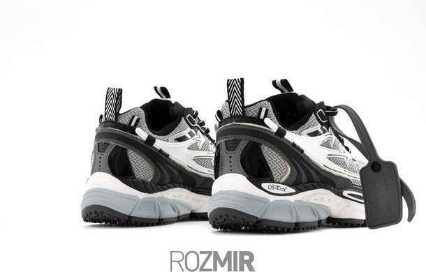 Кроссовки OFF-WHITE Be Right Back "Grey/Black"