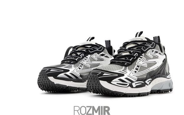 Кроссовки OFF-WHITE Be Right Back "Grey/Black"