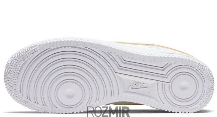 Жіночі кросівки Nike Air Force 1 Low Icon Clash White Metallic Gold AO2132-102