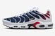 Кроссовки Nike Air Max TN Plus “PSG” White/Metallic Gold-Obsidian-Team Red FZ4776-100