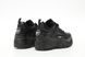 Зимові кросівки Buffalo London Platform Sneakers "Black" з хутром