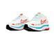 Женские кроссовки Nike P-6000 "White/Aqua/Orange/Black/Pink"