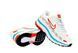 Женские кроссовки Nike P-6000 "White/Aqua/Orange/Black/Pink"