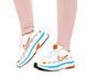 Женские кроссовки Nike P-6000 "White/Aqua/Orange/Black/Pink"
