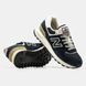 New Balance 574 x Stone Island Navy Blue/White