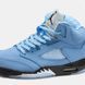 Кросівки Nike Air Jordan 5 University Blue
