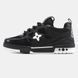 Кросівки Louis Vuitton LV Skate Sneaker Black/White