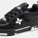 Кросівки Louis Vuitton LV Skate Sneaker Black/White