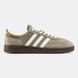 Мужские кроссовки Adidas Spezial "Beige/Brown/White/Gold"