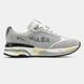 Мужские кроссовки Premiata Moerun "Grey/White/Black/Yellow"