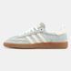 Женские кроссовки adidas Spezial "Grey-Blue/Beige-White"
