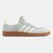 Женские кроссовки adidas Spezial "Grey-Blue/Beige-White"
