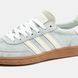 Женские кроссовки adidas Spezial "Grey-Blue/Beige-White"