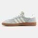 Женские кроссовки adidas Spezial "Grey-Blue/Beige-White"