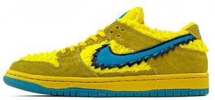 Кросівки Nike SB Dunk Low Grateful Dead Bears Opti Yellow CJ5378-700