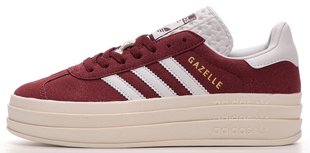 Кросівки adidas Gazelle Bold “Burgundy Red” HQ6892