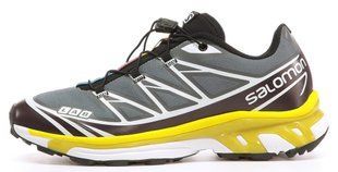 Кроссовки Salomon XT-6 Grey/Yellow