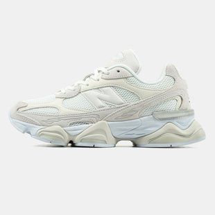 Женские кроссовки New Balance 9060R "Beige/White"