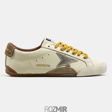 Кросівки Golden Goose True-Star Low Light Beige