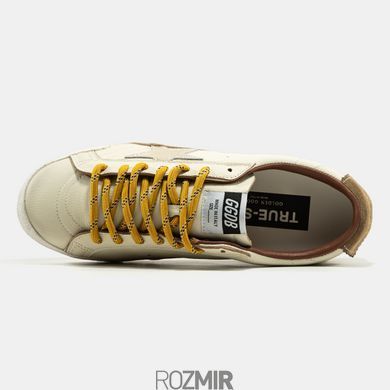 Кросівки Golden Goose True-Star Low Light Beige