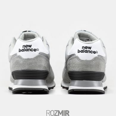 Кросівки New Balance 574 "Grey/White"