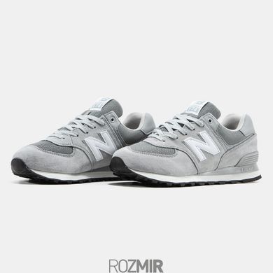 Кроссовки New Balance 574 "Grey/White"