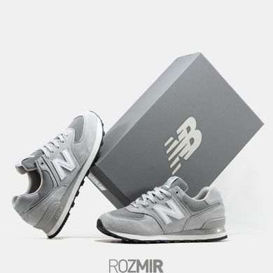 Кроссовки New Balance 574 "Grey/White"
