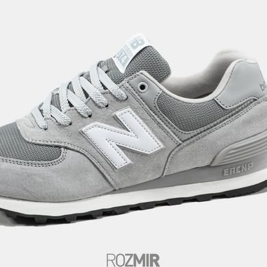 Кроссовки New Balance 574 "Grey/White"