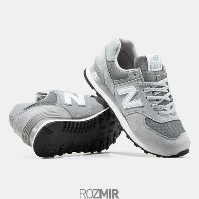 Кроссовки New Balance 574 "Grey/White"