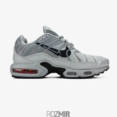 Кросівки Nike Air Max TN Plus Double Swoosh "Grey/Black"