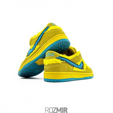 Кросівки Nike SB Dunk Low Grateful Dead Bears Opti Yellow CJ5378-700