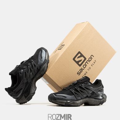 Кроссовки Salomon XT PU.RE Advanced 'Black Phantom'