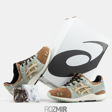 Чоловічі кросівки Asics Gel-Lyte 3 "Brown/Grey"