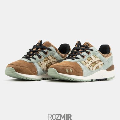 Чоловічі кросівки Asics Gel-Lyte 3 "Brown/Grey"