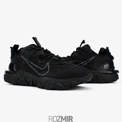 Чоловічі кросівки Nike React Vision Triple Black