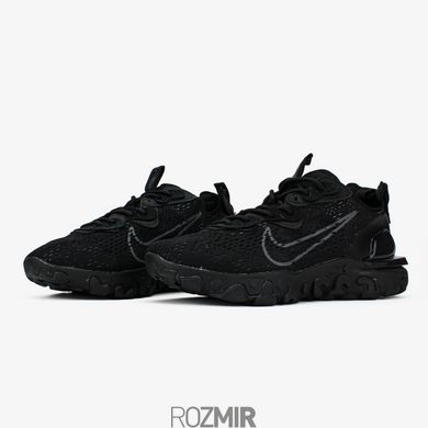 Чоловічі кросівки Nike React Vision Triple Black