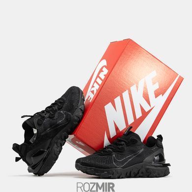 Чоловічі кросівки Nike React Vision Triple Black