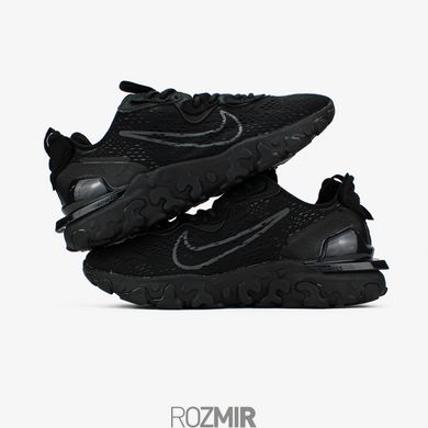 Мужские кроссовки Nike React Vision Triple Black