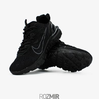 Мужские кроссовки Nike React Vision Triple Black