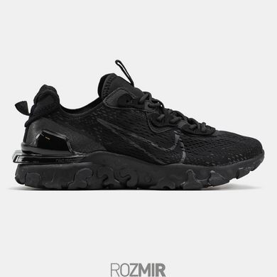 Чоловічі кросівки Nike React Vision Triple Black