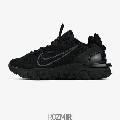 Чоловічі кросівки Nike React Vision Triple Black