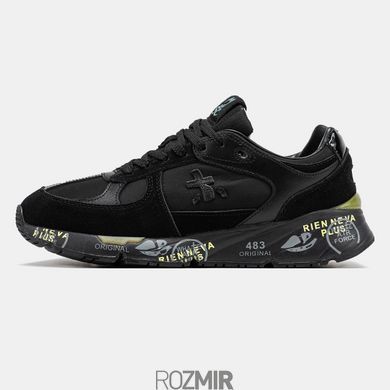 Чоловічі кросівки Premiata Mase "Black"