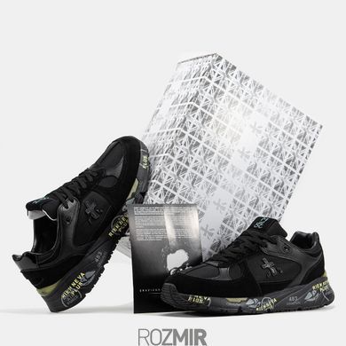 Чоловічі кросівки Premiata Mase "Black"