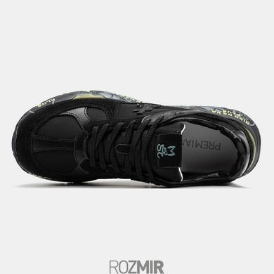 Чоловічі кросівки Premiata Mase "Black"