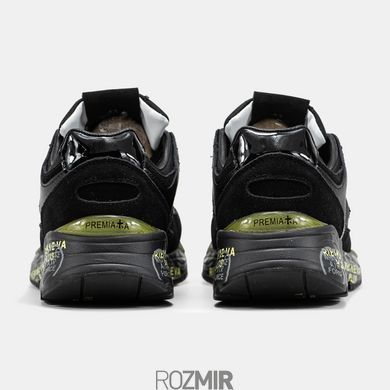 Чоловічі кросівки Premiata Mase "Black"