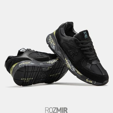 Чоловічі кросівки Premiata Mase "Black"