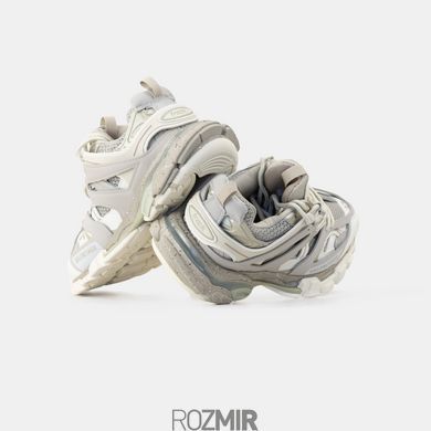 Жіночі кросівки Balenciaga Track "Grey/Beige-White"