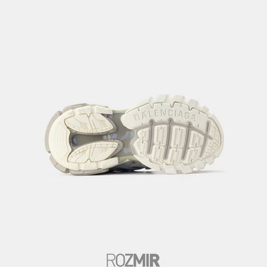 Жіночі кросівки Balenciaga Track "Grey/Beige-White"
