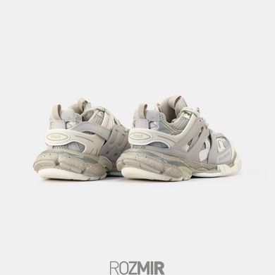 Жіночі кросівки Balenciaga Track "Grey/Beige-White"